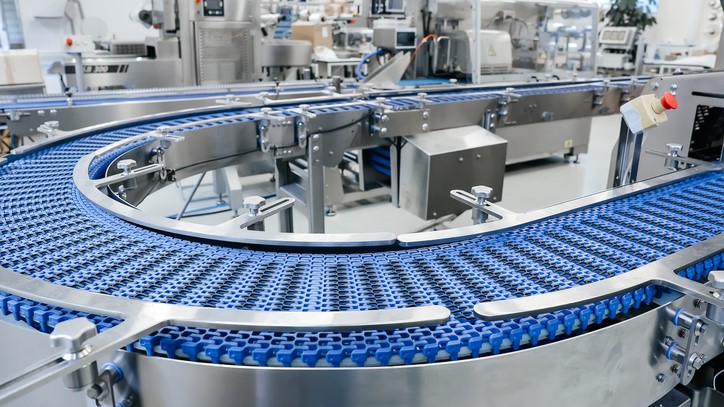 大手食品工場生産管理システム