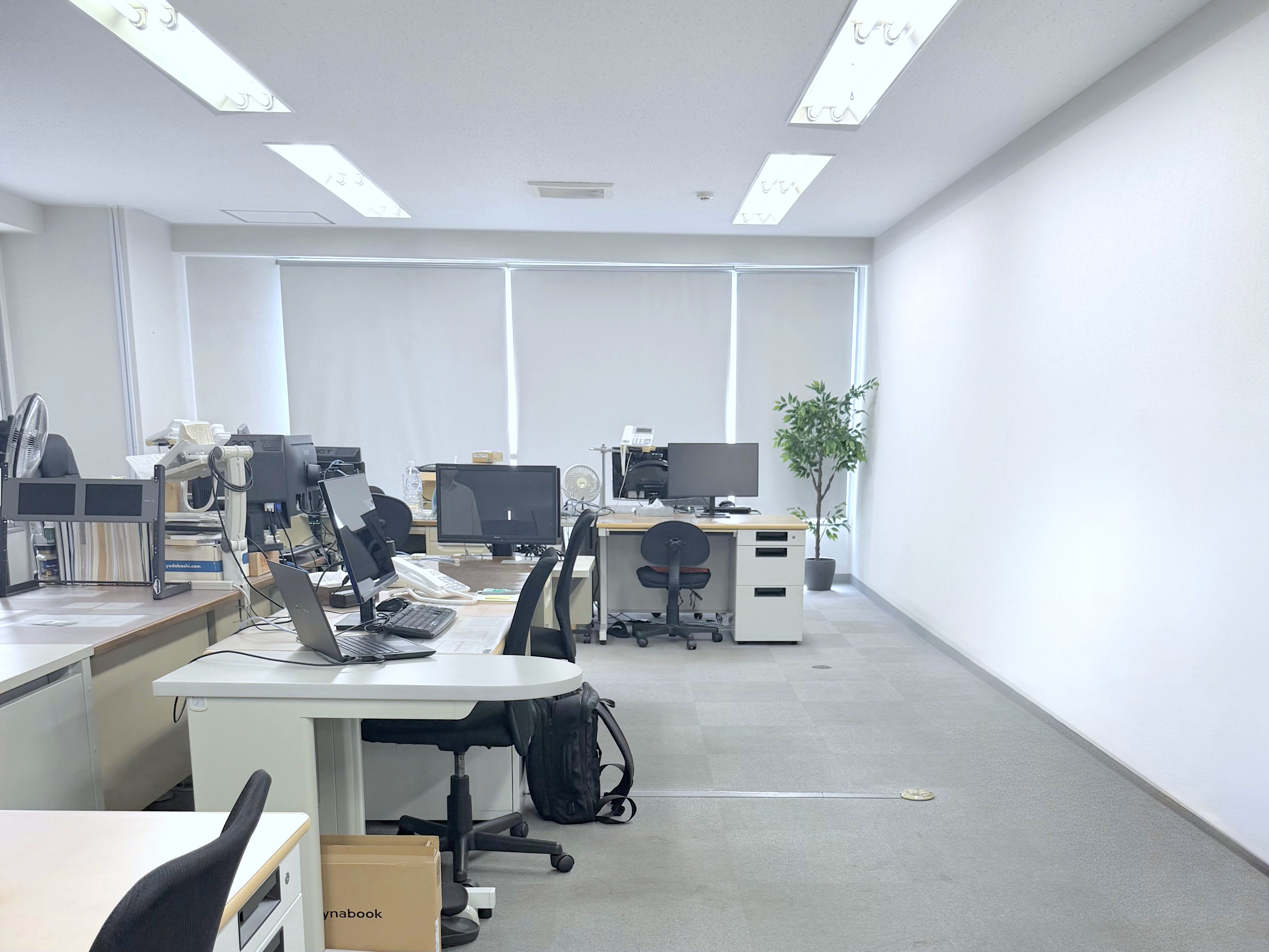 社内の様子